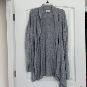 Old Navy drape vest size xl